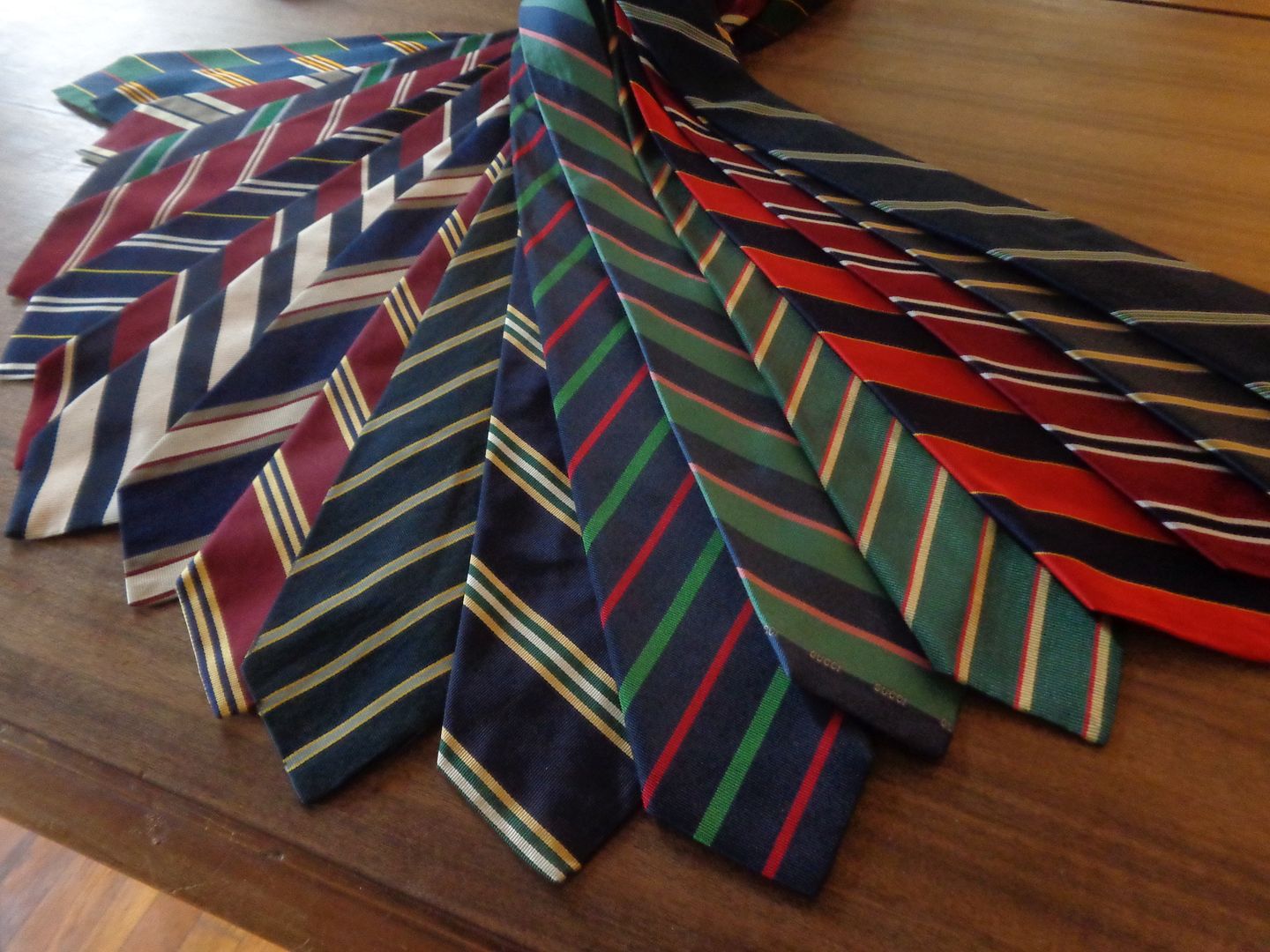 20 TRAD/IVY REGIMENTAL TIES! GRAILS! Several Langrock Of Princeton ...